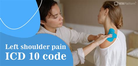 shoulder pain icd 10 code